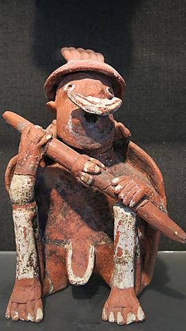 Unknown, Jalisco Warrior, 100 B.C.–A.D. 250