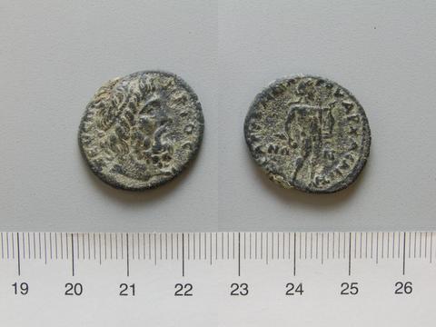 Commodus, Emperor of Rome, Coin of Commodus, Emperor of Rome from Saittae, 180–92