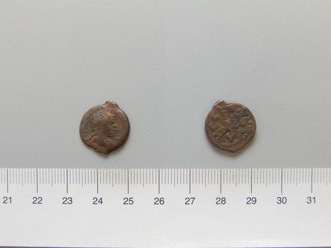 Tiberius, Emperor of Rome, Coin of Tiberius, Emperor of Rome from Seleucia ad Tigrim, 15–16
