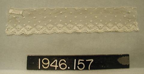 Unknown, Length of Lace, 19th century