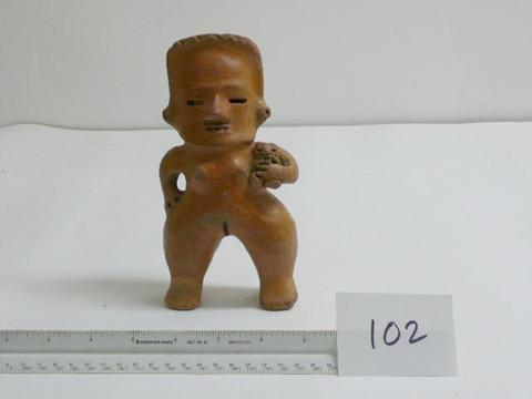 Unknown, Woman figurine, n.d.