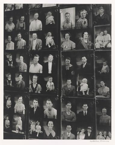 Walker Evans, Photographer's Display Window, Birmingham, Alabama, ca. 1936, printed later