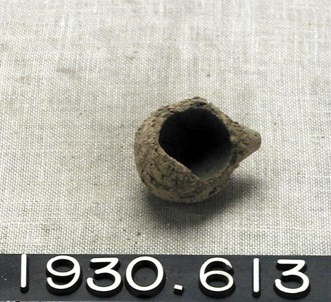 Unknown, Small Clay Vessel, ca. 323 B.C.–A.D. 256