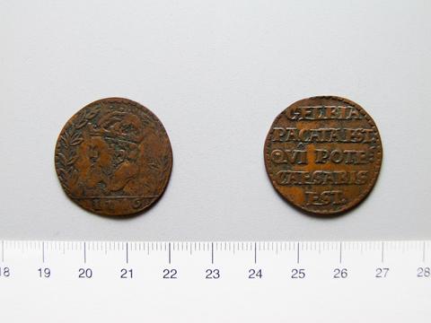 Unknown, Medal of Peace in Gelderland, 1746