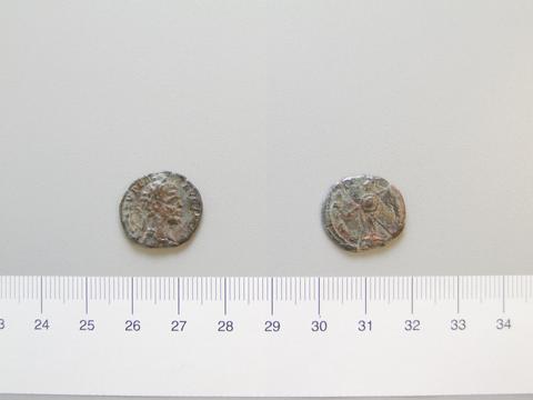 Septimius Severus, Emperor of Rome, Denarius of Septimius Severus, Emperor of Rome from Rome, 195