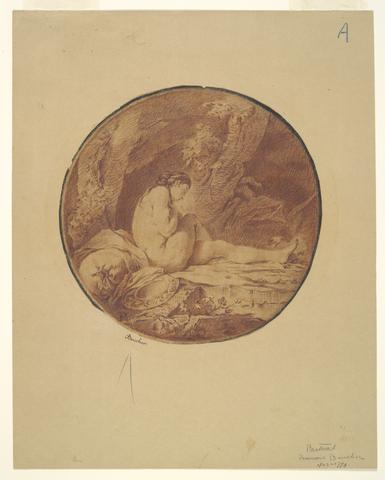 Unknown, Nude figure (Pastoral), 18th century