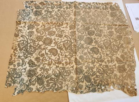 Brown, Detruck and Company, Roller Printed Cotton Textile, 1879–94
