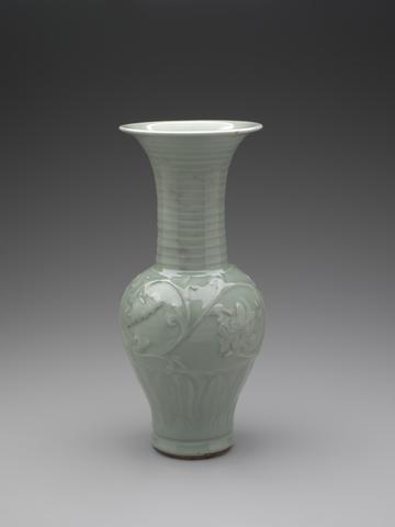 Unknown, Vase with Lotuses, early 14th century