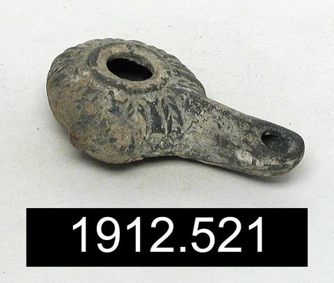 Unknown, Lamp, ca. 330–63 B.C.