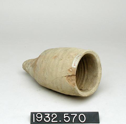 Unknown, Drainage Pipe, ca. 323 B.C.–A.D. 256