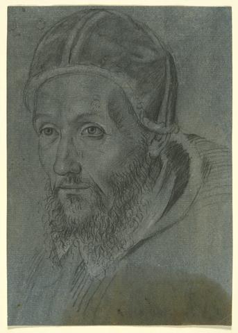 Unknown, Portrait of Pope Urban VIII, n.d.