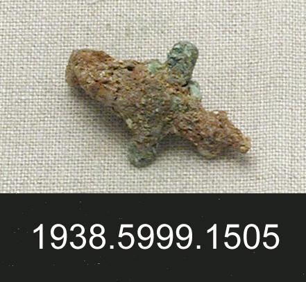 Unknown, Bronze Fibula, 323 B.C.–A.D. 256