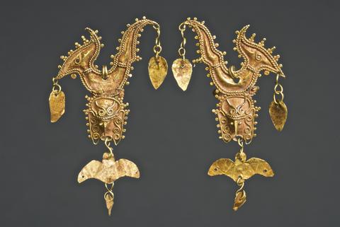Pair of Earrings, 18th–19th century