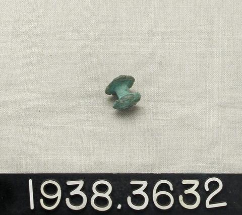 Unknown, Bronze Double Button (Type 2), ca. 323 B.C.–A.D. 256