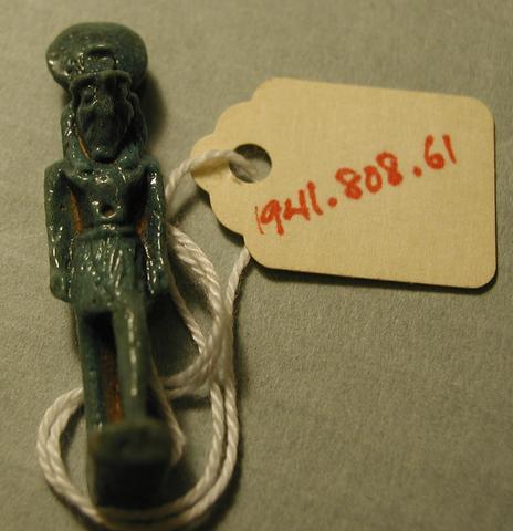 Amulet: Re-Horakty, 664–525 B.C.