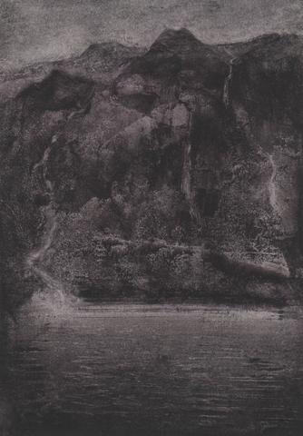 Mu Xin, Clear Ripples of a Waterfall, 1977–79