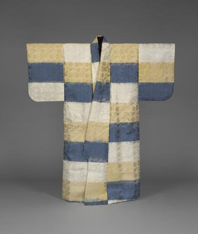 Unknown, Noh Robe, compound twill, 1750–1800