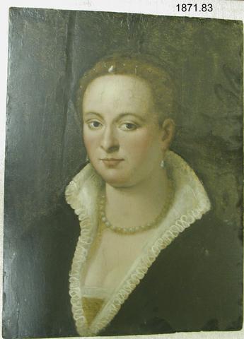 Alessandro Allori, Bianca Capella, Mistress of Duke Ferdinand de' Medici, ca. 1580