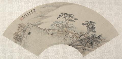 Fei Danxu, Landscapes, first half 19th century