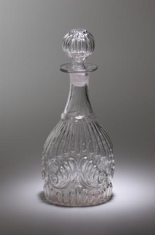 Boston and Sandwich Glass Works, Decanter, 1826–45