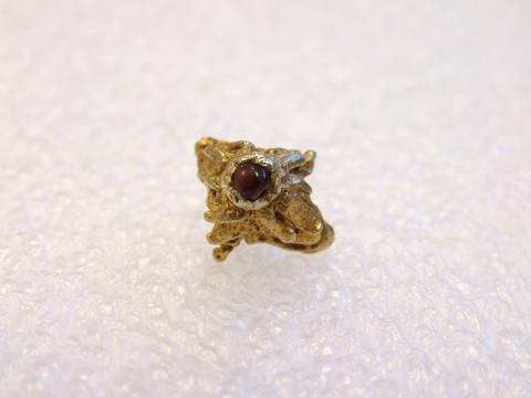 Unknown, Conical Ear Ornament with Gem, mid-7th to 10th century