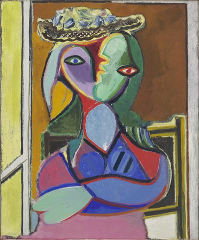 Pablo Picasso, Femme assise (Seated Woman), 1936