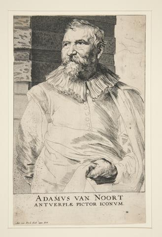 Anthony van Dyck, Adamus van Noort, 1630–40