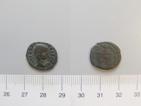 Maxentius, Emperor of Rome, 1 Nummus of Maxentius, Caesar 306 307, Augustus 307 312 from Rome, 309–10