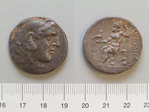 Alexander the Great, King of Macedonia, Tetradrachm of Alexander the Great, King of Macedonia, 399–300 B.C.