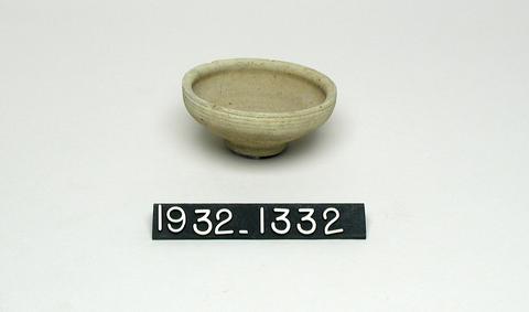 Unknown, Commonware Bowl, ca. 323 B.C.–A.D. 256