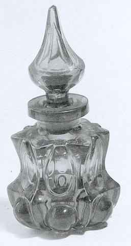 Unknown, Perfume Bottle, 1830–60