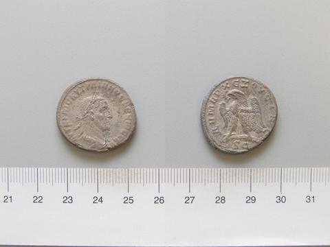 Trajan Decius, Emperor of Rome, Tetradrachm of Trajan Decius, Emperor of Rome from Antioch, A.D. 249–51