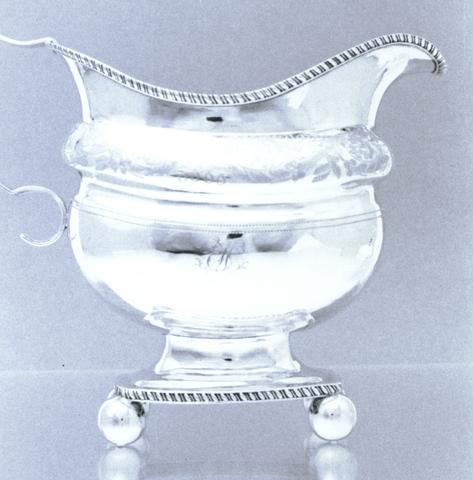 William B. Heyer, Cream pitcher, ca. 1815