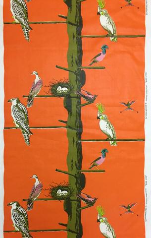 Joe Martin, "Bird Zoo", probably 1950
