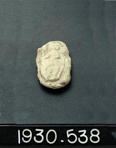 Unknown, Votive Tablet with Parthian Figure, ca. 113 B.C.–A.D. 164