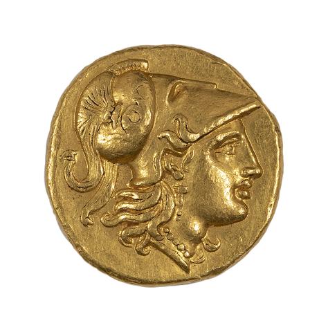 Lampsacus, Stater of Alexander III from Lampsacus, 310–301 B.C.