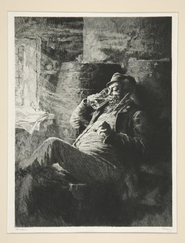 Axel Tallberg, The Drinker, 1893