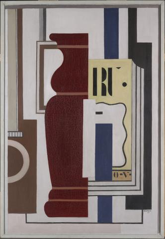 Fernand Léger, Composition No. VII, 1925