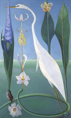 Joseph Stella, The White Heron, 1918–20