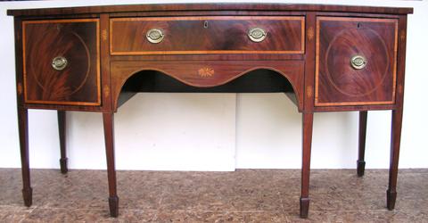Unknown, Sideboard, ca. 1790–1810 (with later alterations)