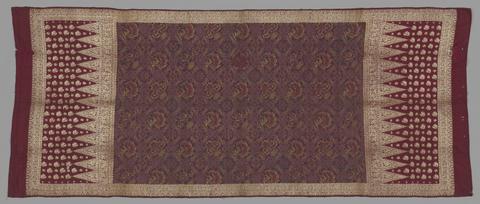 Unknown, Shoulder Cloth (Limar), 19th century