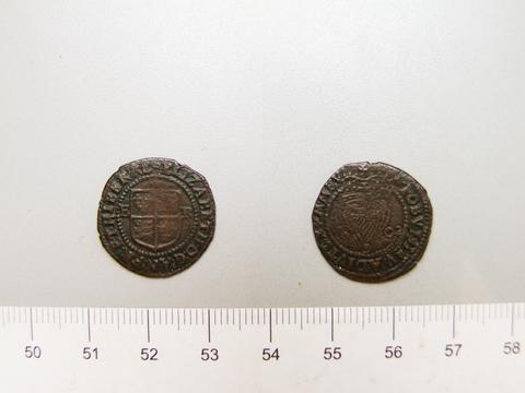 Elizabeth I, Queen of England, 1 Penny of Elizabeth I, Queen of England, 1536–41