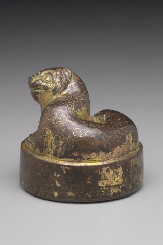 Unknown, Weight in the Shape of a Leopard, 2nd–1st century B.C.E.