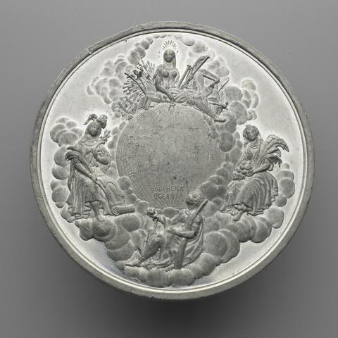 Unknown, Medal of the 1853 Exhibition of Industry of All Nations, 1853