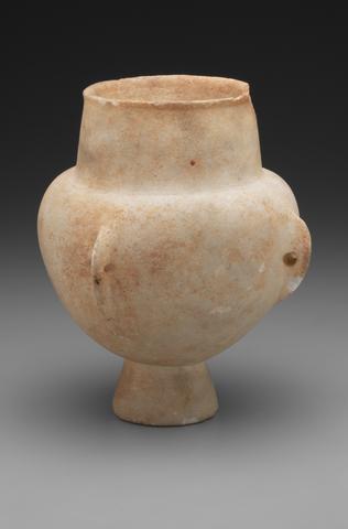 Unknown, Collared stone jar (kandila), ca. 3000–2800 B.C.