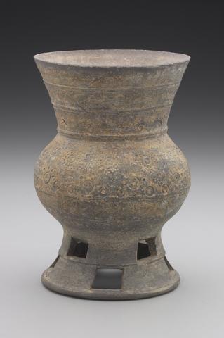 Unknown, Pedestaled Jar, 6th–7th century C.E.