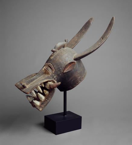 Mask (Kponyugu), late 19th–early 20th century
