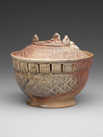 Unknown, Covered Bowl, 1st century B.C.E.–1st century C.E.