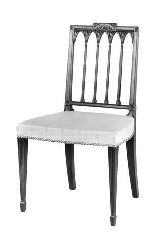 Slover and Taylor, Five chairs, 1800–1810