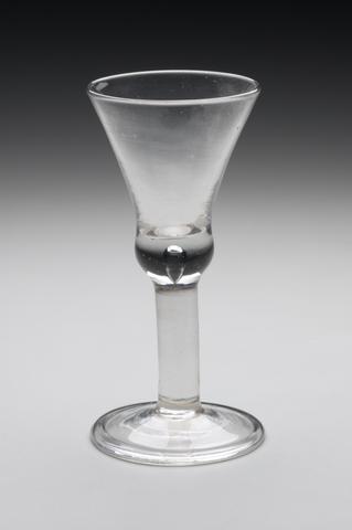 Unknown, Wine Glass, 1725–50